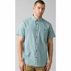 Prana Men's Jaffra SS Shirt -Hot Sale Prana Shop 10408018x1019354 vFront