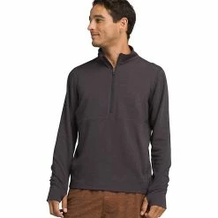 Prana Men's Jarvis 1/2 Zip Top -Hot Sale Prana Shop 10408019x1012870 vFront