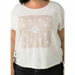 Prana Women's Chez Tee Plus -Hot Sale Prana Shop 10445134x1211865 vAlt image 1