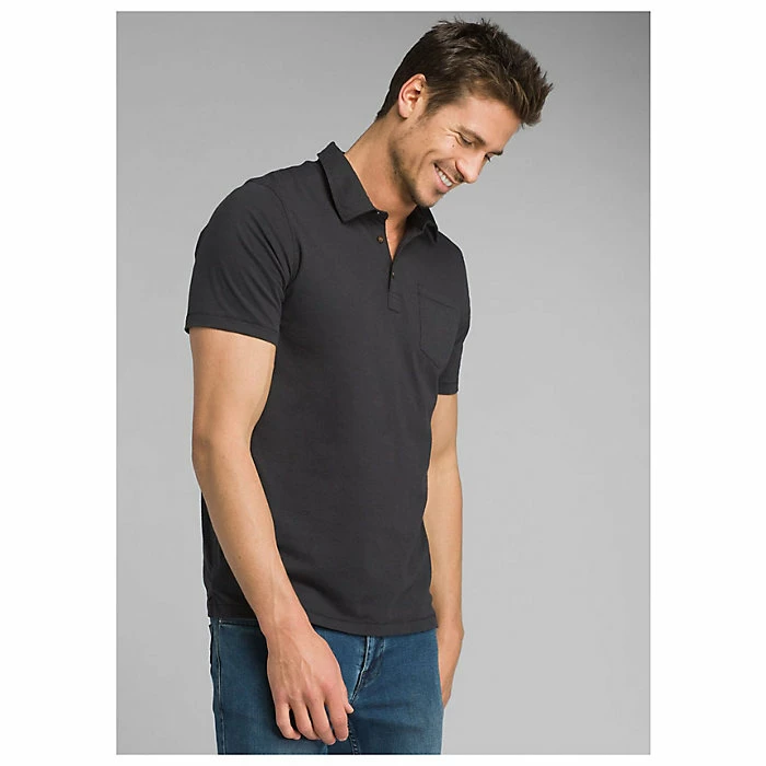 Prana Men's Prana Polo- Standard Tall 4 Prana Men's Prana Polo- Standard Tall - Image 2