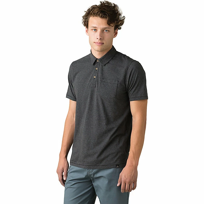 Prana Men's Prana Polo- Standard Tall 5 Prana Men's Prana Polo- Standard Tall - Image 3