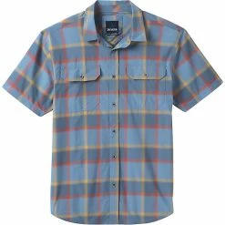 Prana Men's Cayman Plaid Shirt
