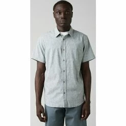 Prana Men's Grixson Shirt -Hot Sale Prana Shop 10472871x1011163 vFront