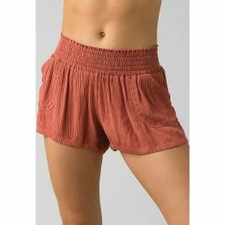 Prana Women's Seaview Sky 3 Inch Short -Hot Sale Prana Shop 10472962x1211821 vFront
