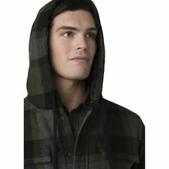 Prana Men's Asgard Hood Flannel Shirt -Hot Sale Prana Shop 10495669x1012905 vAlt2