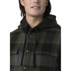 Prana Men's Asgard Hood Flannel Shirt -Hot Sale Prana Shop 10495669x1012905 vAlt3