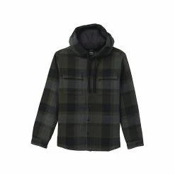 Prana Men's Asgard Hood Flannel Shirt -Hot Sale Prana Shop 10495669x1012905 vAlt5