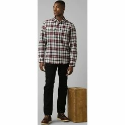 Prana Men's Wedgemont Flannel Shirt-Slim -Hot Sale Prana Shop 10495859x1041547 vAlt3