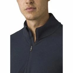 Prana Men's Altitude Tracker 1/4 Zip Top -Hot Sale Prana Shop 10518807x1029179 vAlt2