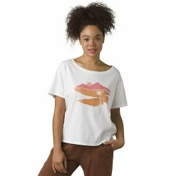 Prana Women's Organic Graphic Tee -Hot Sale Prana Shop 10518893x1234878 zm
