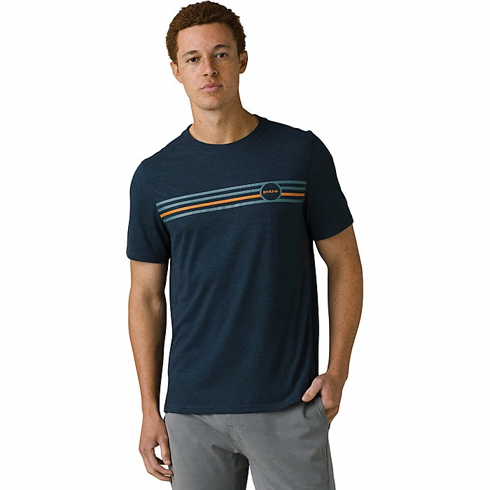 Prana Men's Prospect Heights Graphic SS Top 7 Prana Men's Prospect Heights Graphic SS Top - Image 5