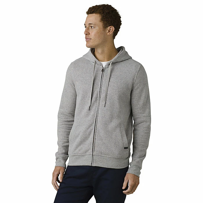 Prana Men's Cardiff Fleece Full Zip Hoodie 3 Prana Men's Cardiff Fleece Full Zip Hoodie