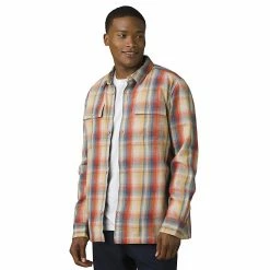 Prana Men's Glover Park Lined Flannel Shirt -Hot Sale Prana Shop 10531475x1011144 vAlt2