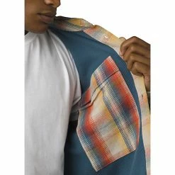 Prana Men's Glover Park Lined Flannel Shirt -Hot Sale Prana Shop 10531475x1011144 vAlt4