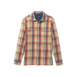 Prana Men's Glover Park Lined Flannel Shirt -Hot Sale Prana Shop 10531475x1011144 vAlt5