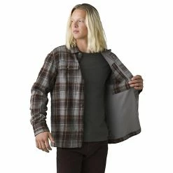 Prana Men's Glover Park Lined Flannel Shirt -Hot Sale Prana Shop 10531475x1107504 zm