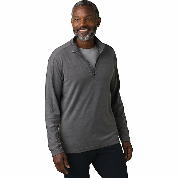 Prana Men's Watchtower LS 1/2 Zip Shirt 7 Prana Men's Watchtower LS 1/2 Zip Shirt - Image 5