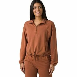 Prana Women's Calimero 1/2 Zip Top