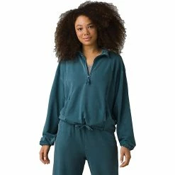 Prana Women's Calimero 1/2 Zip Top -Hot Sale Prana Shop 10553977x1248286 zm