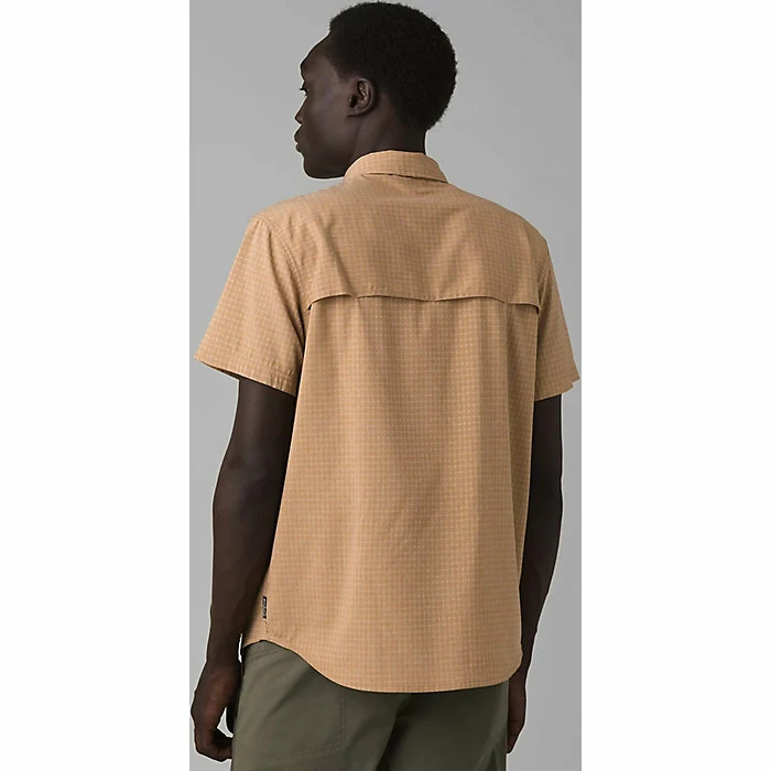 Prana Men's Garvan SS Shirt 4 Prana Men's Garvan SS Shirt - Image 2
