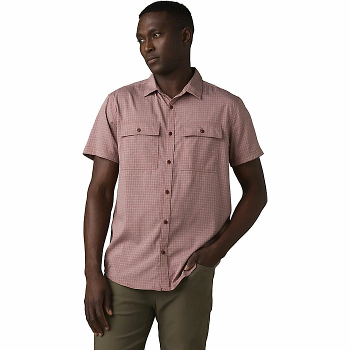 Prana Men's Garvan SS Shirt 8 Prana Men's Garvan SS Shirt - Image 6