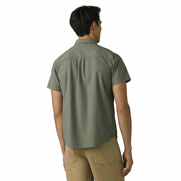 Prana Men's Park Hill Shirt 6 Prana Men's Park Hill Shirt - Image 4