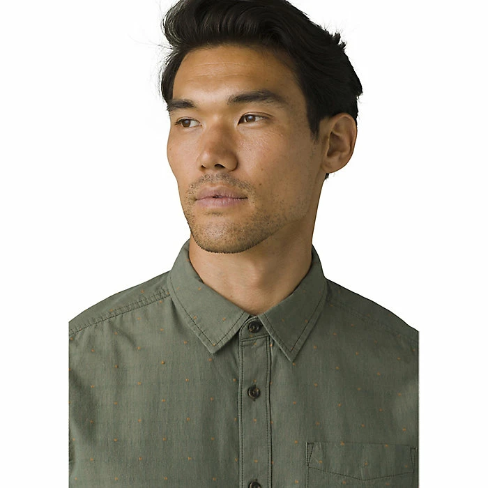 Prana Men's Park Hill Shirt 7 Prana Men's Park Hill Shirt - Image 5