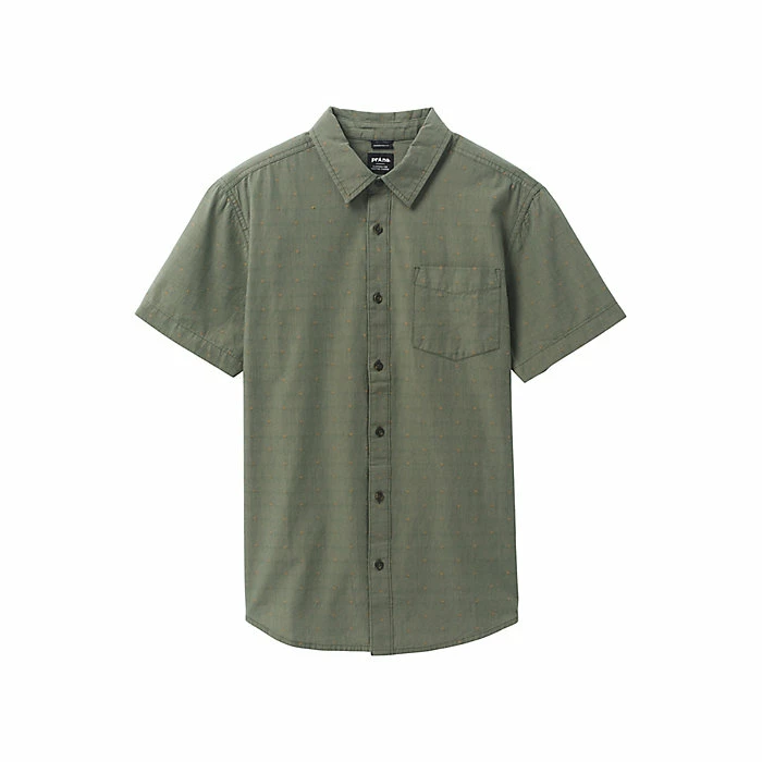 Prana Men's Park Hill Shirt 8 Prana Men's Park Hill Shirt - Image 6