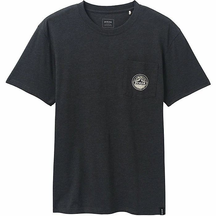 Prana Men's Patch Printed T-Shirt 3 Prana Men's Patch Printed T-Shirt