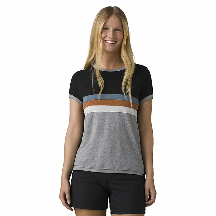 Prana Women's Cozy Up Ringer Tee 7 Prana Women's Cozy Up Ringer Tee - Image 5