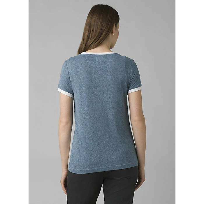 Prana Women's Cozy Up Ringer Tee 6 Prana Women's Cozy Up Ringer Tee - Image 4