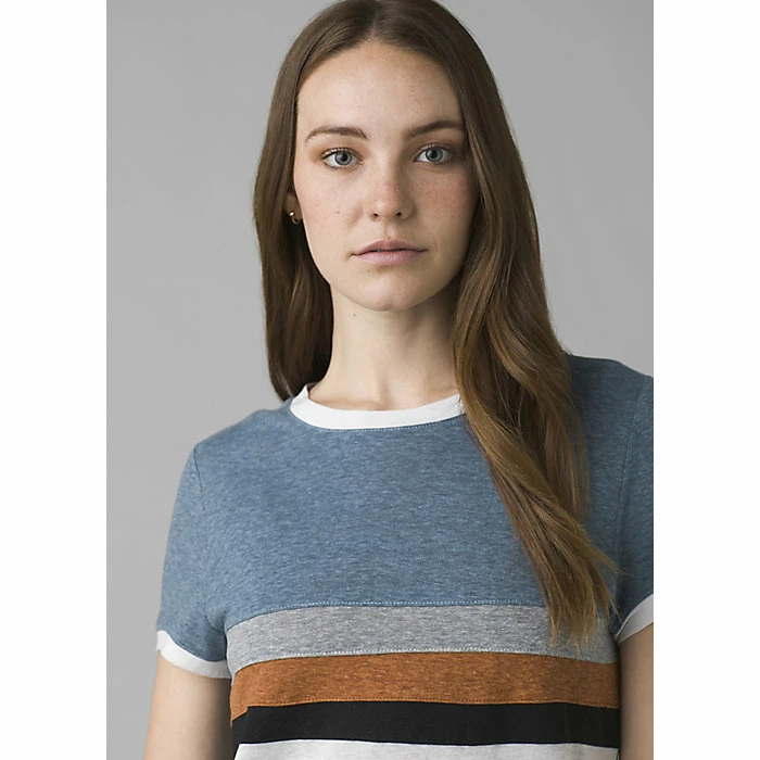 Prana Women's Cozy Up Ringer Tee 4 Prana Women's Cozy Up Ringer Tee - Image 2