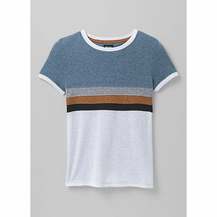 Prana Women's Cozy Up Ringer Tee 5 Prana Women's Cozy Up Ringer Tee - Image 3