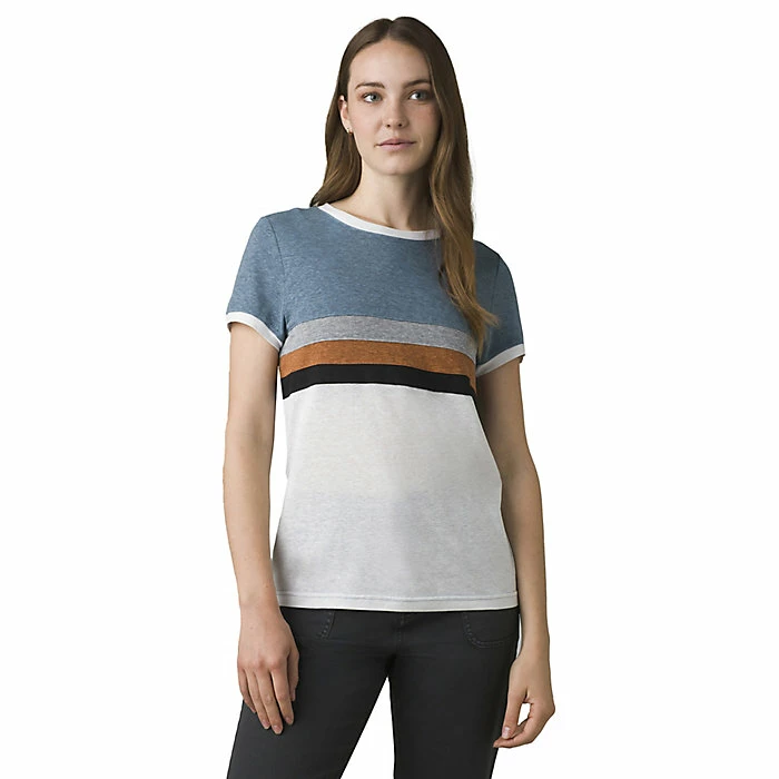 Prana Women's Cozy Up Ringer Tee 3 Prana Women's Cozy Up Ringer Tee