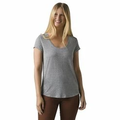 Prana Women's Cozy Up Scoop Neck Tee -Hot Sale Prana Shop 10576607x1036982 zm