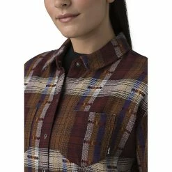 Prana Women's Emerick Lined Flannel Shirt -Hot Sale Prana Shop 10576626x1011169 vAlt2