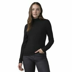 Prana Women's Foundation Rib Mock Neck Top -Hot Sale Prana Shop 10576632x1037003 zm