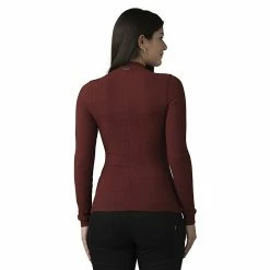 Prana Women's Foundation Rib Mock Neck Top -Hot Sale Prana Shop 10576632x1077058 vAlt1
