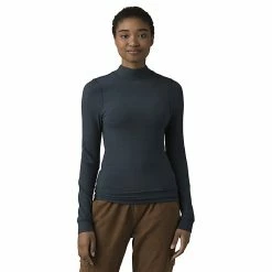 Prana Women's Foundation Rib Mock Neck Top -Hot Sale Prana Shop 10576632x1199110 zm