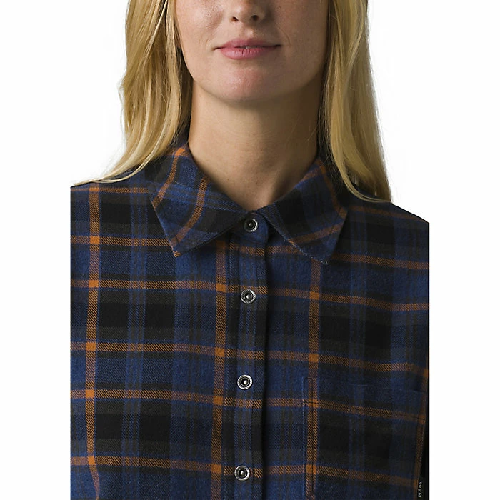 Prana Women's Golden Canyon Flannel Shirt 5 Prana Women's Golden Canyon Flannel Shirt - Image 3
