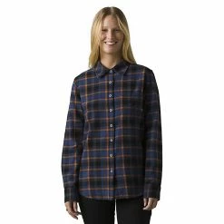 Prana Women's Golden Canyon Flannel Shirt