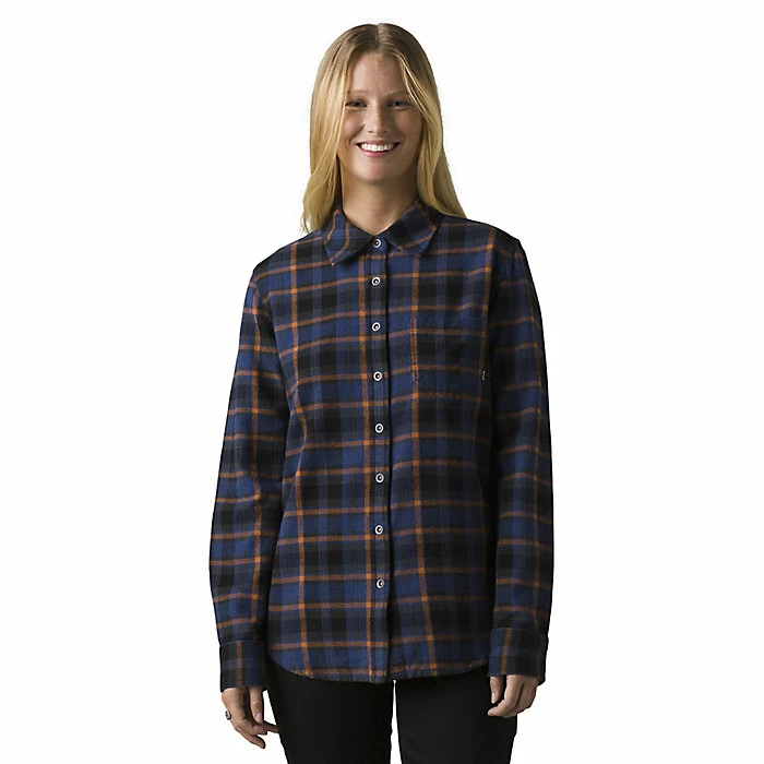 Prana Women's Golden Canyon Flannel Shirt 3 Prana Women's Golden Canyon Flannel Shirt