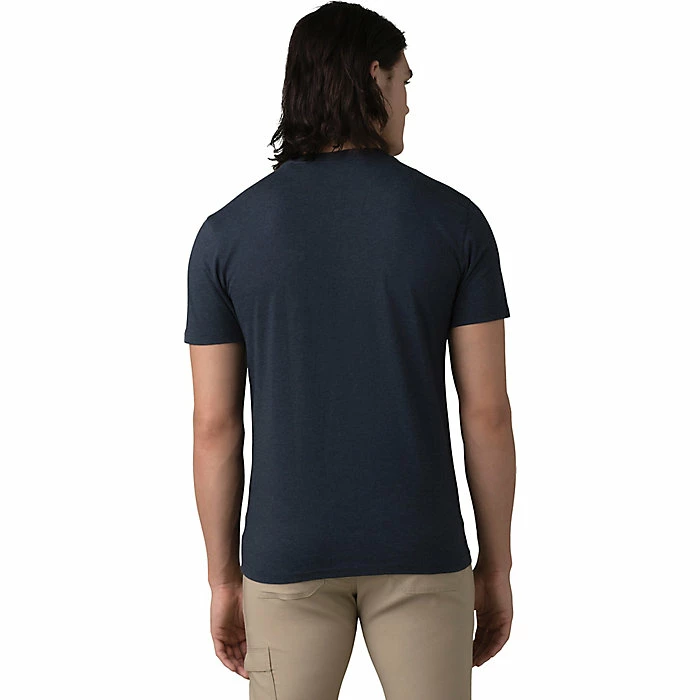 Prana Men's Crew T-Shirt - Tall 4 Prana Men's Crew T-Shirt - Tall - Image 2